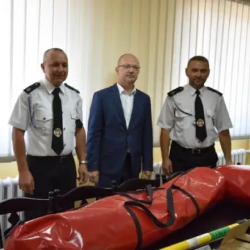 Nowy sprzęt dla OSP