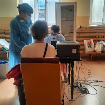 Punkt Szczepień Powszechnych przeciwko COVID-19 w nowej lokalizacji