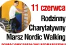 Charytatywny nordic walking dla Rafała Bednarskiego