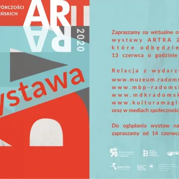 Wirtualne otwarcie wystawy ARTRA 2020
