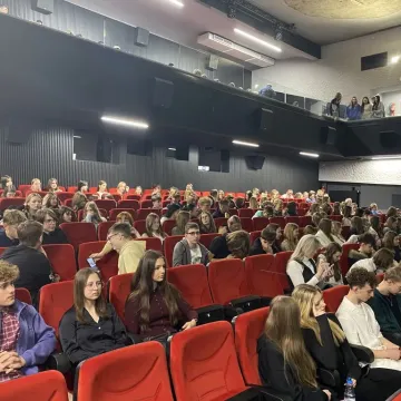 Dni Kina w Radomsku. Gościem specjalnym był Zbigniew Zamachowski