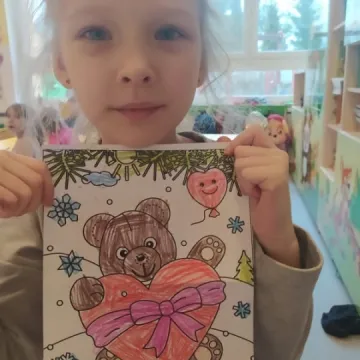 Walentynki „zerówiaków” z PSP nr 8 w Radomsku