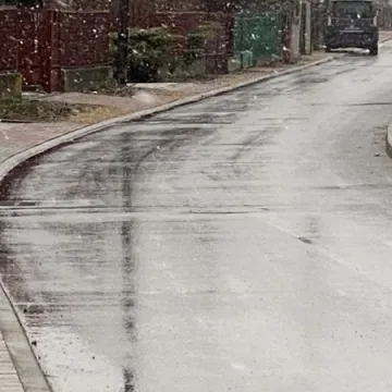 Wicewojewoda na otwarciu Starej Drogi w Radomsku