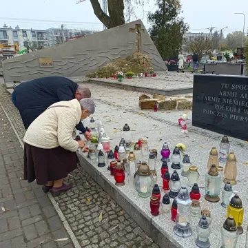 Uroczystość Wszystkich Świętych 2022. Cmentarz Stary w Radomsku