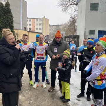 Od Piastowskiej do Leszka Czarnego. Biegacze wspierali WOŚP