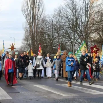 Orszak Trzech Króli przemierzył miasto
