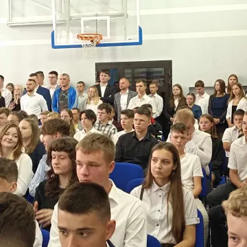 Rozpoczęcie roku szkolnego w ZSCKR w Dobryszycach