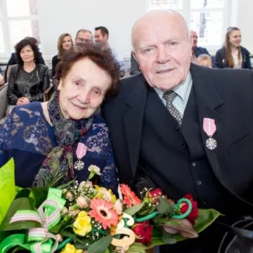 Obchodzili złote i diamentowe gody 