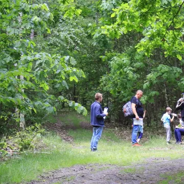 Ścieżka zagadek w „Tajemniczym lesie” pokonana