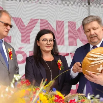 Dożynki Województwa Łódzkiego w Radomsku