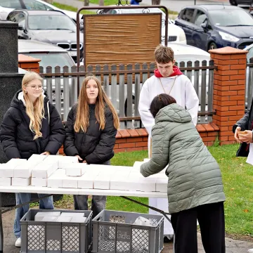 Bieg Papieski w pw. Maksymiliana Kolbe jako świadectwo pamięci