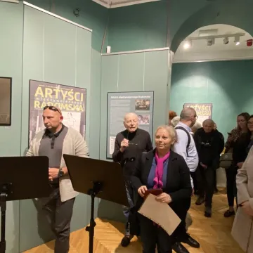 [WIDEO] Noc Muzeów 2025. Powrót do artystycznych korzeni Radomska