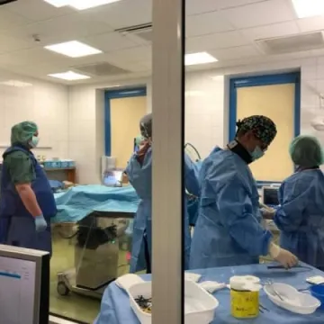 Szpital wszczepia rozruszniki