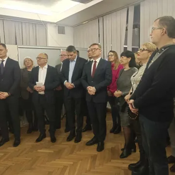 Spotkanie noworoczne członków i sympatyków radomszczańskiego PiS