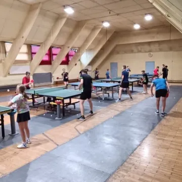 Tenisiści UMLKS Radomsko trenują na obozie w Wiśle