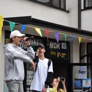 Trap w wykonaniu Młodych Traperów