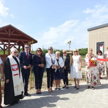 Otwarcie świetlicy w Gaju i 5 lat KGW