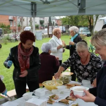 Parafianie przybyli na festyn