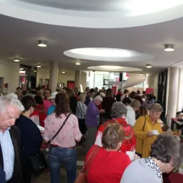 Zjazd Kół Gospodyń Wiejskich w MDK w Radomsku