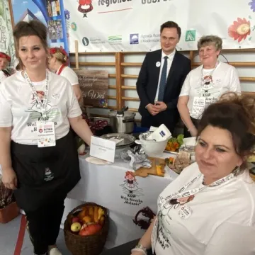 Kulinarna bitwa KGW w Dobryszycach