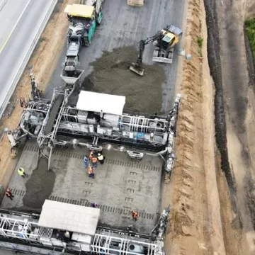 Jak postępują prace na budowie odcinka „D” autostrady A1?