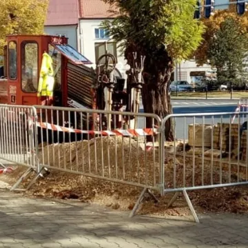 PGK wymienia sieć wodociągową w centrum miasta