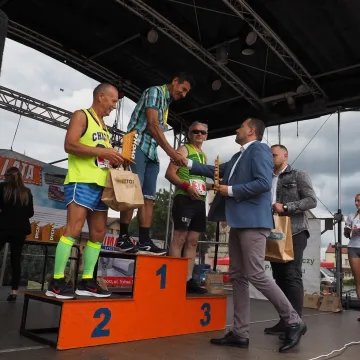 Ponad 100 zawodników stanęło na starcie Przedborskiej Dychy