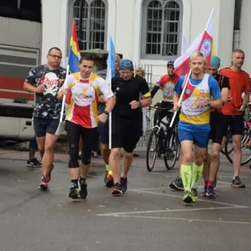 Biegowa i rowerowa pielgrzymka do Częstochowy