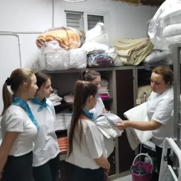 Ekonomik na stażu w greckiej Paralii