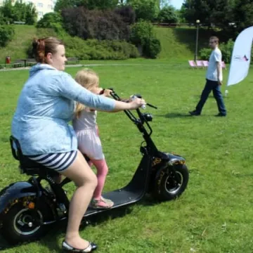 Różowy Piknik w parku Solidarności