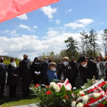 W Bąkowej Górze oddano hołd zamordowanym Żołnierzom Wyklętym