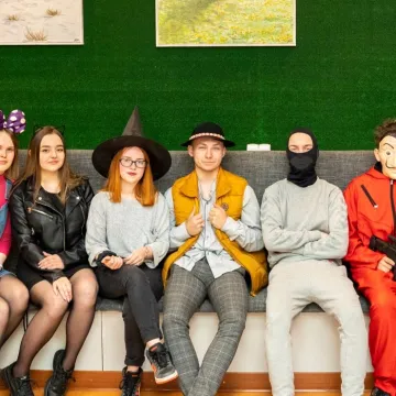 Dzień Przebierańca w Elektryku