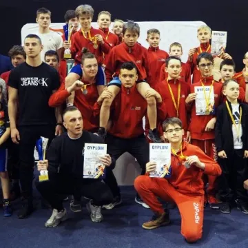 Zapaśnicy z całej Polski rywalizowali w Radomsku