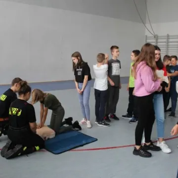 VII Maraton Resuscytacji w PSP 7 w Radomsku