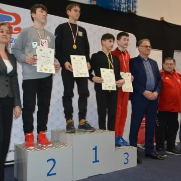 W Radomsku rywalizowali zapaśnicy z całego kraju