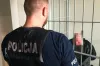 Atak na komendę policji w Radomsku. 43-latek zatrzymany