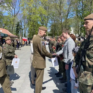 Terytorialsi złożyli przysięgę wojskową