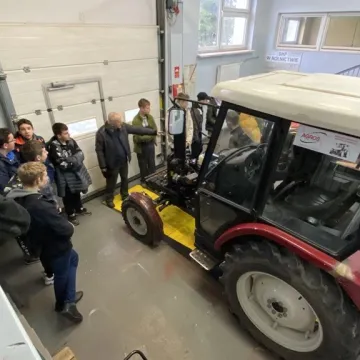 Szkoła rolnicza w Dobryszycach otworzyła drzwi