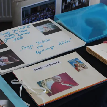 Dzień Patrona w PSP nr 8 w Radomsku