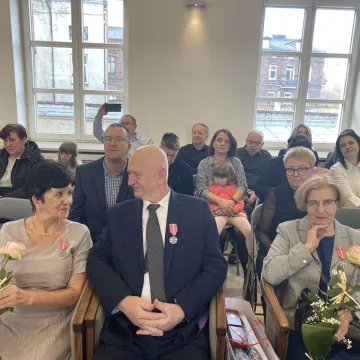 Razem przez pół wieku. Medale trafiły do dziesięciu par