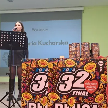 Kamieńsk gra z WOŚP