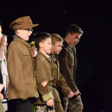 Teatr Żródło z widowiskiem „Niepodległa