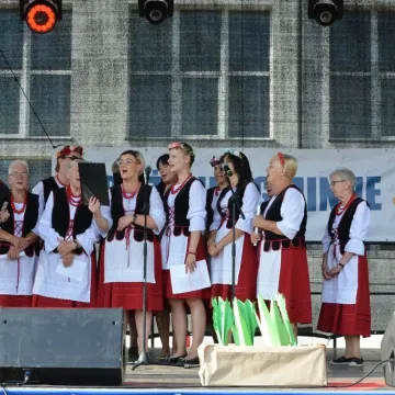 Dożynki w gminie Ładzice