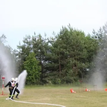 Strażacy zmierzyli się w zawodach
