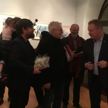 Wernisaż wystawy malarstwa „Akwarela Water Colour” w Muzeum