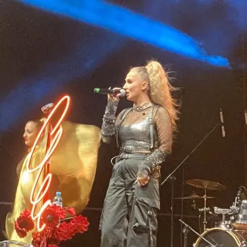 Kleszczowskie dożynki. Na scenie Universe, Wac Toja oraz Cleo