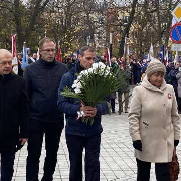 Radomsko uczciło 106. rocznicę odzyskania przez Polskę niepodległości