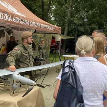 Patriotyczno-wojskowy piknik z „terytorialsami”