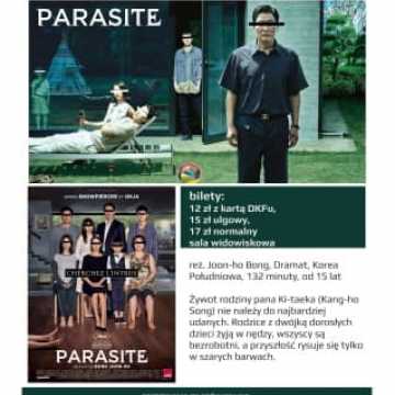 Film „Parasite” na ekranie kina MDK