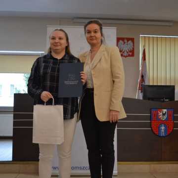 Sportowcy i trenerzy otrzymali nagrody od Zarządu Powiatu Radomszczańskiego